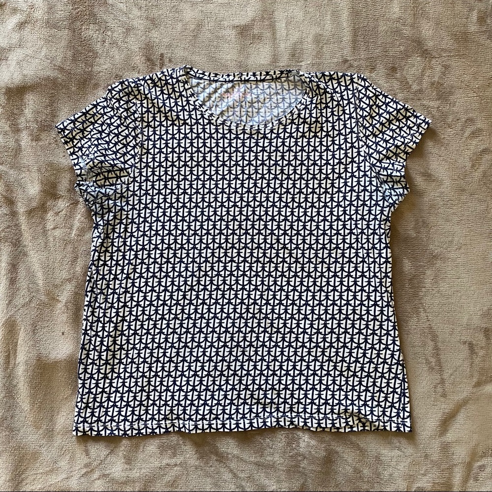 Vineyard Vines Anchor Print Tee